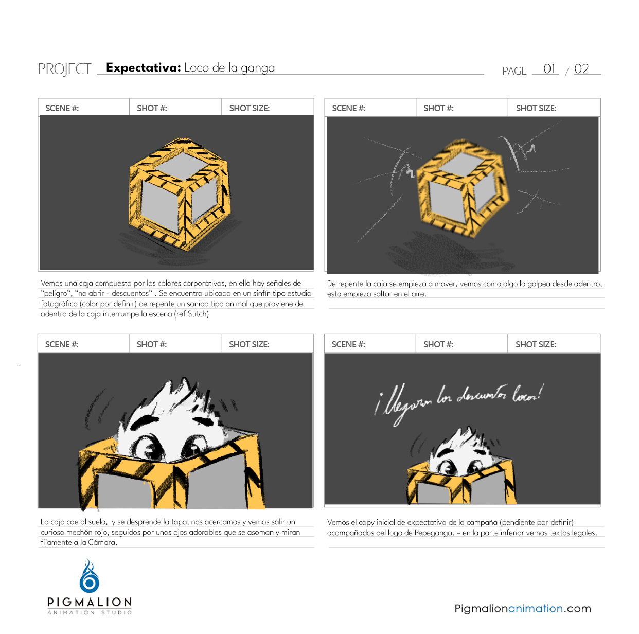 pigmalion animation studio