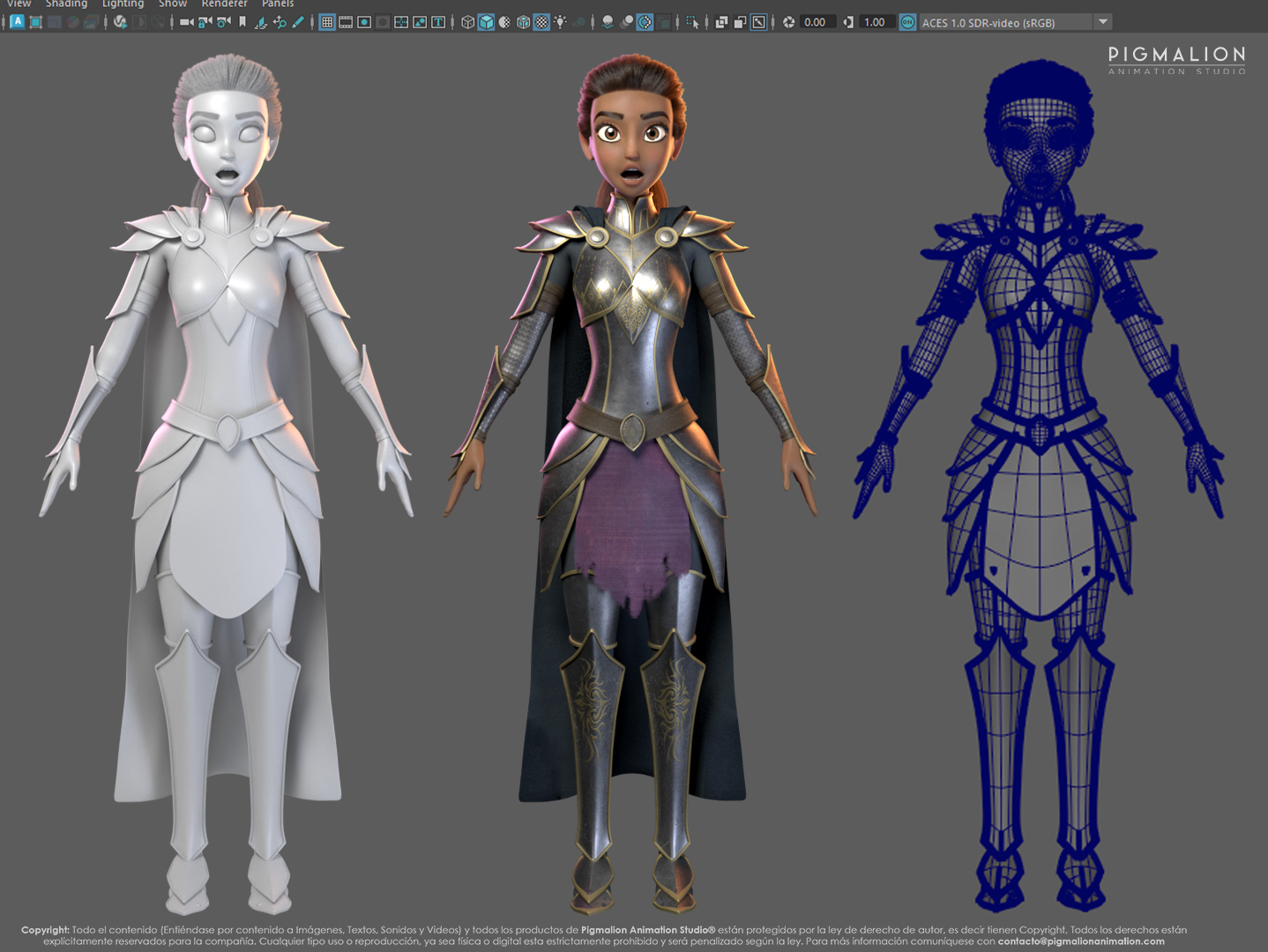 pigmalion animation studio