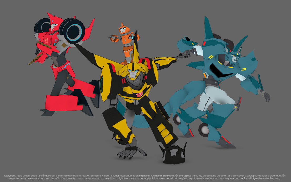 pigmalion animation studio